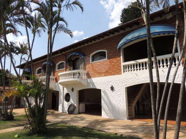 Casa com 4 quartos à venda na Avenida Flamengo, 50, Bosque, Vinhedo, 2160 m2 por R$ 2.500.000