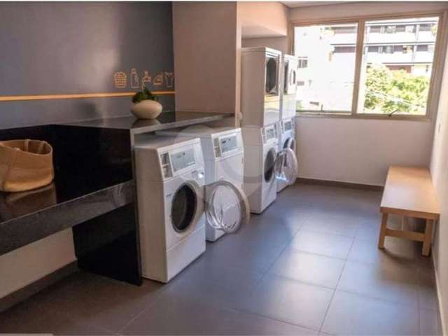 Apartamento com 1 quarto para alugar na Rua Girassol, 1280, Vila Madalena, São Paulo, 24 m2 por R$ 4.500