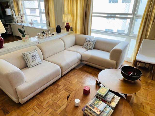 Apartamento com 3 quartos à venda na Alameda Itu, 745, Jardim Paulista, São Paulo, 172 m2 por R$ 3.100.000