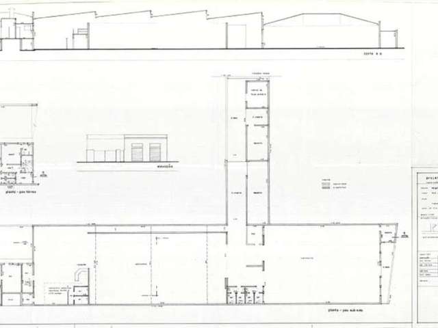 Barracão / Galpão / Depósito à venda na Avenida Professor Celestino Bourroul, 581, Limão, São Paulo, 1330 m2 por R$ 6.495.000