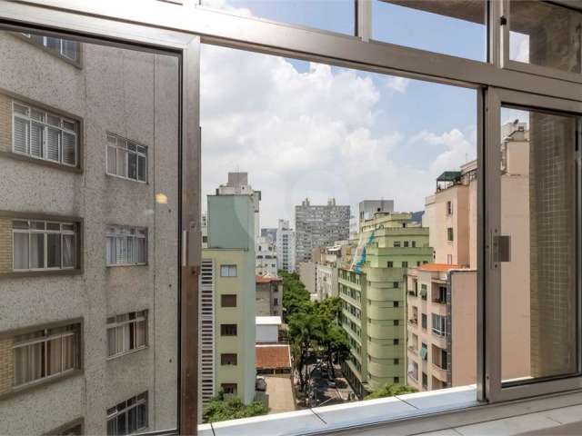 Apartamento com 1 quarto à venda na Rua Martim Francisco, 334, Vila Buarque, São Paulo, 47 m2 por R$ 380.000