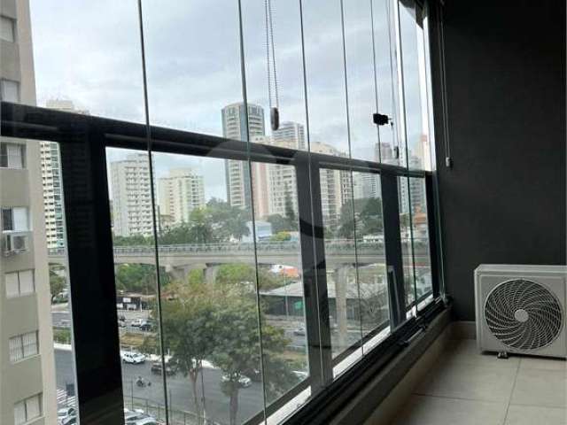 Kitnet / Stúdio à venda na Rua Gabriele D'Annunzio, 48, Campo Belo, São Paulo, 38 m2 por R$ 625.000