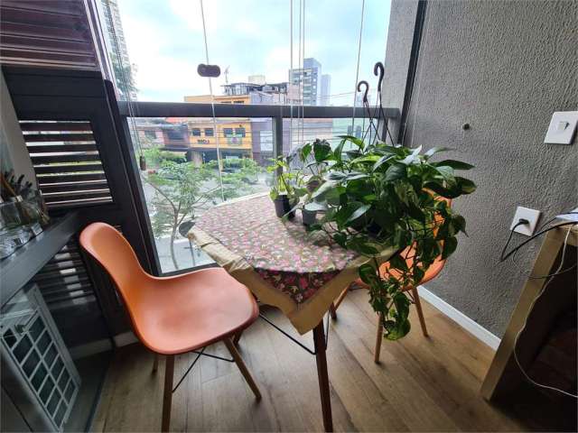 Apartamento com 1 quarto à venda na Rua dos Jacintos, 15, Mirandópolis, São Paulo, 24 m2 por R$ 499.000