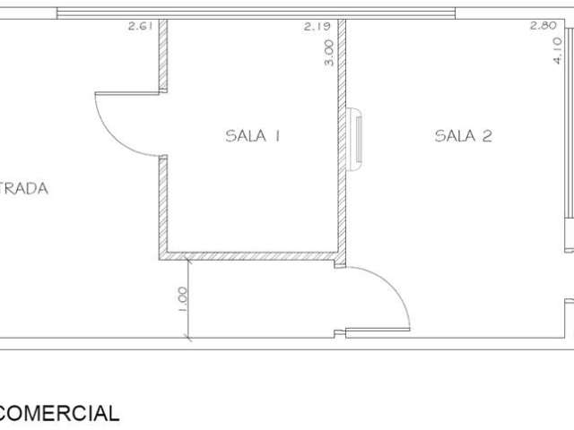 Sala comercial à venda na Rua Voluntários da Pátria, 2525, Santana, São Paulo, 41 m2 por R$ 430.000