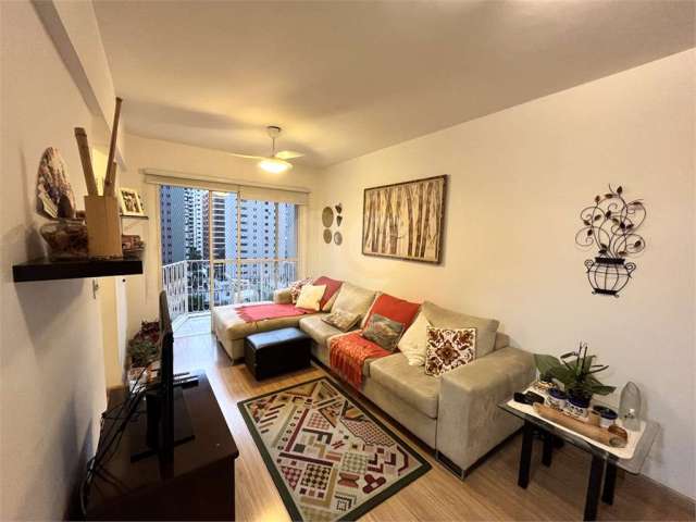 Apartamento com 1 quarto à venda na Rua Graúna, 287, Vila Uberabinha, São Paulo, 48 m2 por R$ 595.000