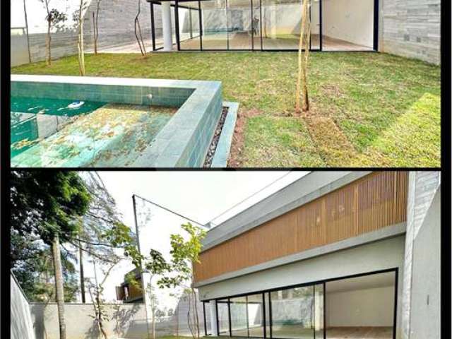 Casa em condomínio fechado com 4 quartos à venda na Rua Pirandello, 245, Brooklin Paulista, São Paulo, 740 m2 por R$ 8.000.000