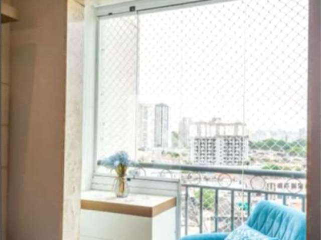 Apartamento com 2 quartos à venda na Rua Serra da Bocaina, 121, Quarta Parada, São Paulo, 50 m2 por R$ 508.800