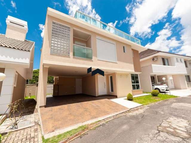 Casa em condomínio fechado com 4 quartos à venda na Rua Antônio Turíbio Teixeira Braga, 136, Butiatuvinha, Curitiba por R$ 1.950.000