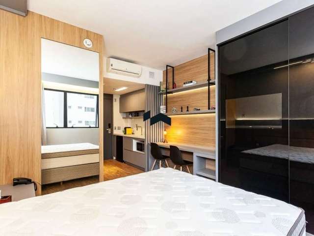 Apartamento com 1 quarto para alugar na Avenida Silva Jardim, 2424, Água Verde, Curitiba por R$ 3.500