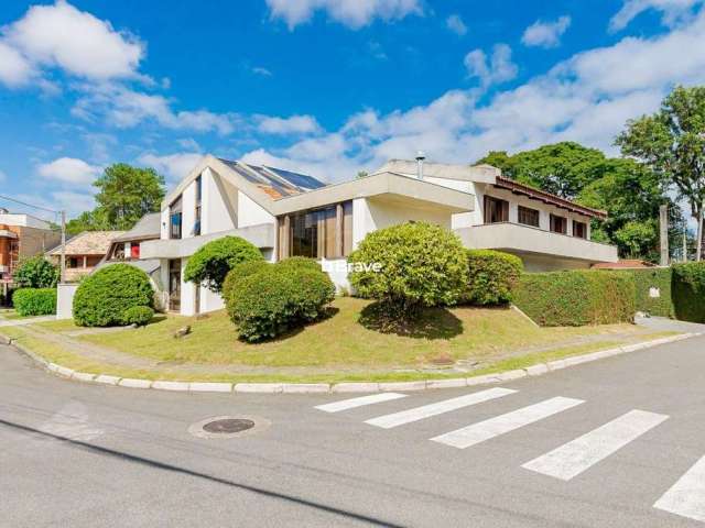 Casa em condomínio fechado com 4 quartos à venda na Rua Fioravante Dalla Stella, 70, Cristo Rei, Curitiba por R$ 4.940.000