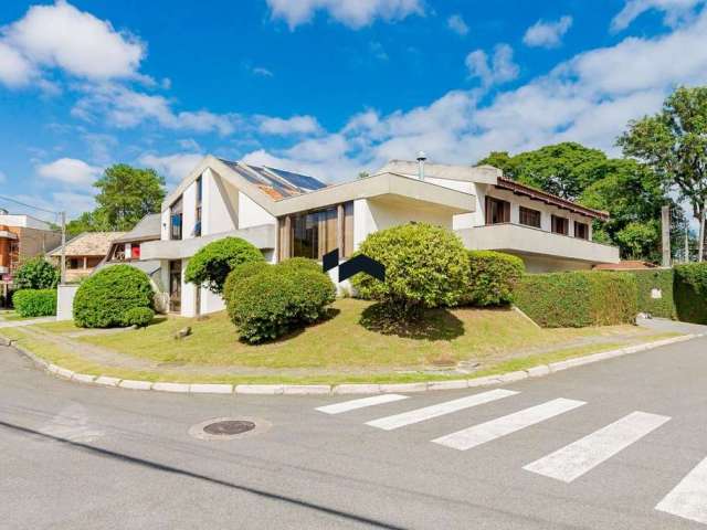 Casa em condomínio fechado com 4 quartos à venda na Rua Fioravante Dalla Stella, 70, Cristo Rei, Curitiba por R$ 4.940.000