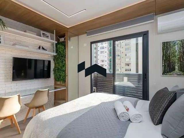 Apartamento com 1 quarto para alugar na Rua Treze de Maio, 400, Centro, Curitiba por R$ 2.900