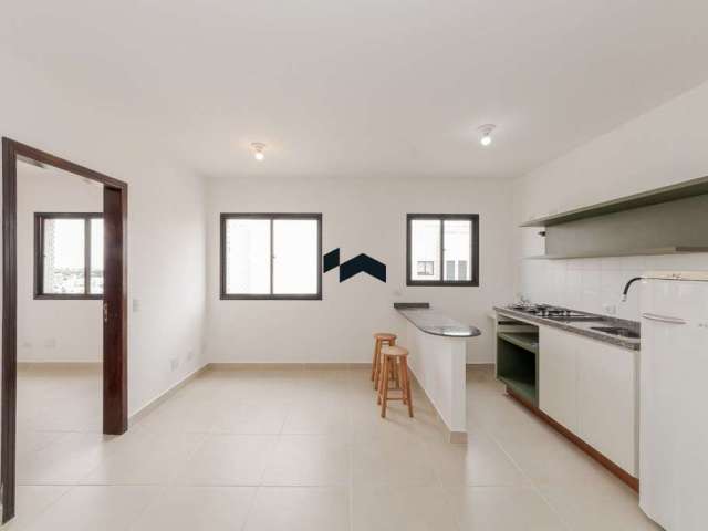 Apartamento com 1 quarto para alugar na Avenida Visconde de Guarapuava, 2305, Centro, Curitiba por R$ 1.850