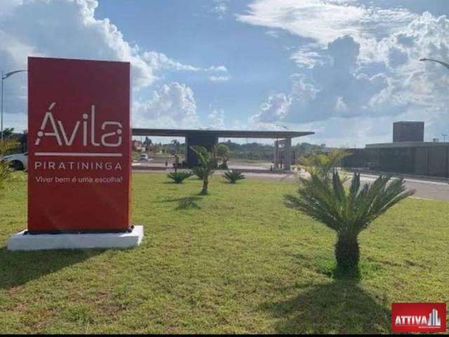 Lote Loteamento Piratininga - SP - Condomínio Residencial Ávila