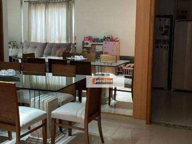 Apartamento com 3 suítes à venda, 130 m² por R$ 870.000 - Jardim Bela Vista - Santo André/SP