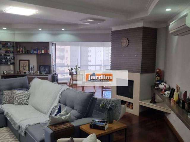 Apartamento com 3 dormitórios à venda, 208 m² por R$ 1.490.000,00 - Centro - São Bernardo do Campo/SP