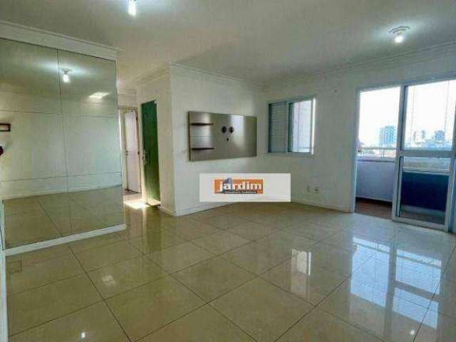 Apartamento com 2 dormitórios à venda, 74 m² por R$ 535.000,00 - Vila Humaitá - Santo André/SP