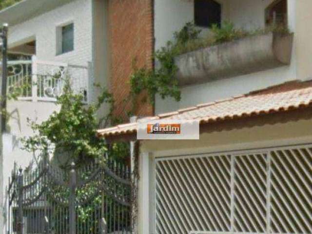 Sobrado com 2 dormitórios à venda, 130 m² por R$ 750.000,00 - Jardim - Santo André/SP