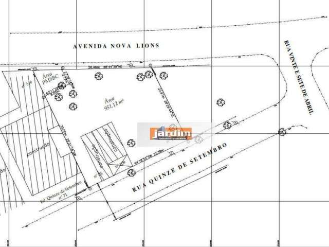 Área para alugar por R$ 25.745,00/mês - Vila Mussoline - São Bernardo do Campo/SP