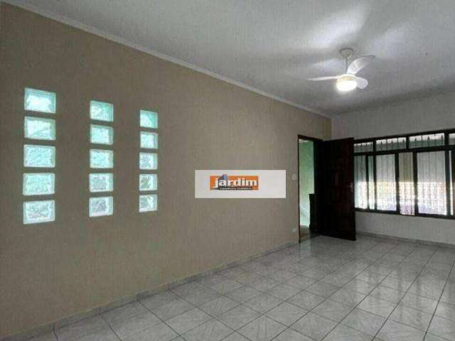 Sobrado com 3 dormitórios à venda, 128 m² por R$ 475.000,00 - Vila Jordanópolis - São Bernardo do Campo/SP