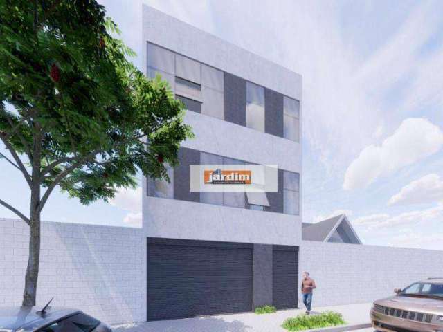 Prédio, 180 m² - venda por R$ 1.600.000 ou aluguel por R$ 15.000/mês - Jardim - Santo André/SP