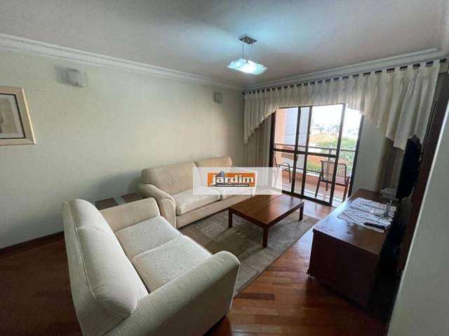 Apartamento com 3 dormitórios à venda, 118 m² por R$ 625.000 - Santa Maria - Santo André/SP