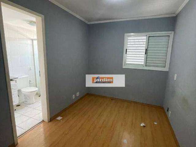 Apartamento com 1 dormitório à venda, 41 m² por R$ 278.000,00 - Casa Branca - Santo André/SP