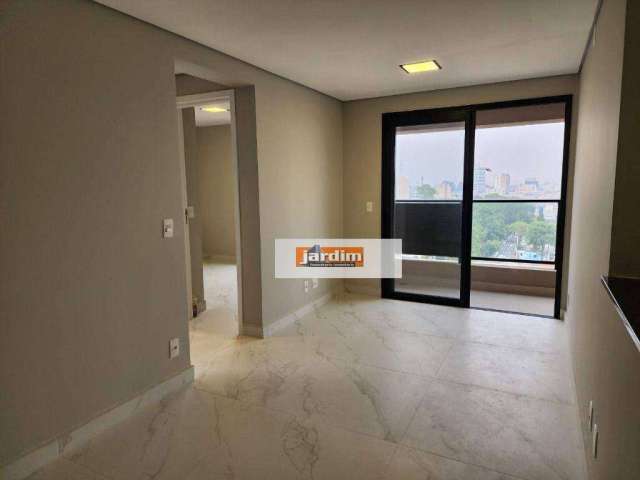 Apartamento com 2 dormitórios para alugar, 52 m² por R$ 3.620,00/mês - Jardim do Mar - São Bernardo do Campo/SP