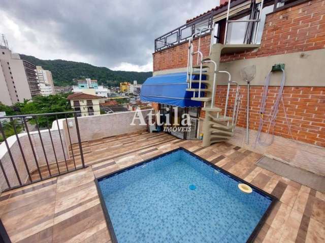 Apartamento com 3 quartos à venda na Rua Colômbia, Enseada, Guarujá, 120 m2 por R$ 500.000