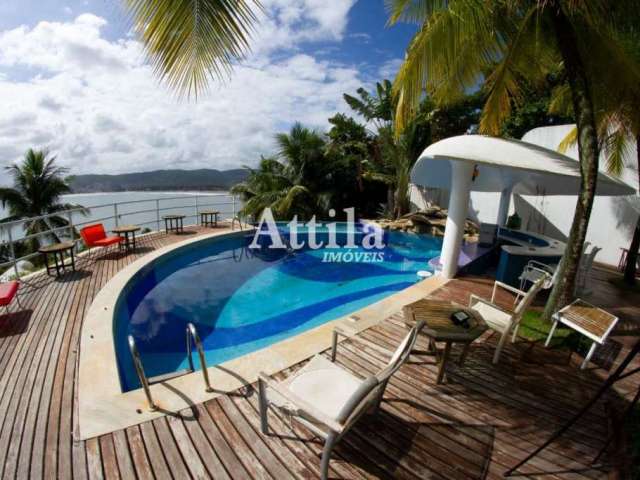 Casa em condomínio fechado com 11 quartos à venda na Rua do Linguado, Península, Guarujá, 1698 m2 por R$ 30.000.000