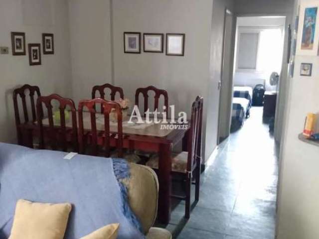 Apartamento com 2 quartos à venda na Rua Benedito Cardoso Adriano Filho, Enseada, Guarujá, 74 m2 por R$ 270.000