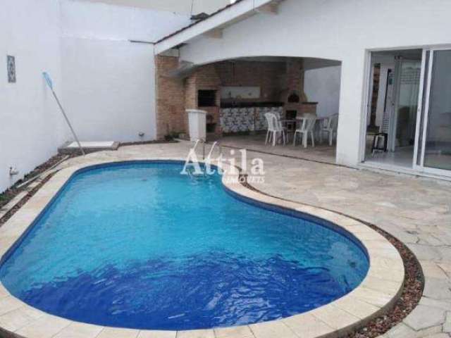 Casa com 4 quartos à venda na Rua Marco Barra Costa, Enseada, Guarujá por R$ 1.300.000