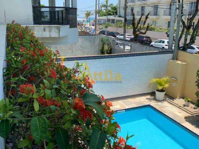 Casa 50mts praia, 4 suítes, piscina, Enseada