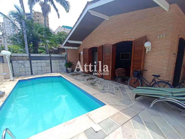 Casa com 3 quartos à venda na Avenida Veraneio, Enseada, Guarujá, 162 m2 por R$ 850.000