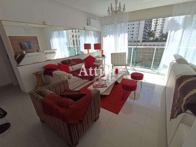 Apartamento com 3 quartos à venda na Avenida Puglisi, Pitangueiras, Guarujá, 126 m2 por R$ 1.100.000