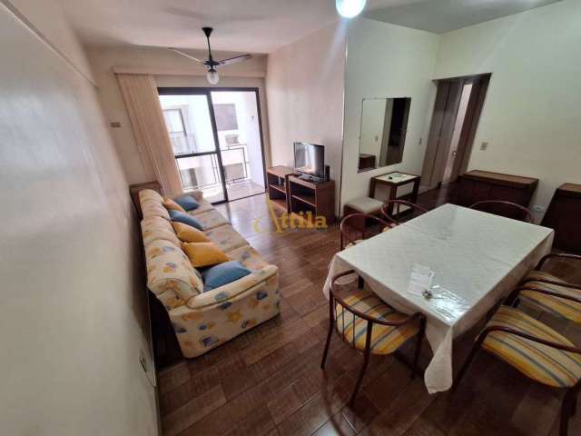 Apartamento com 3 quartos à venda na Avenida Dom Pedro I, Enseada, Guarujá, 80 m2 por R$ 350.000