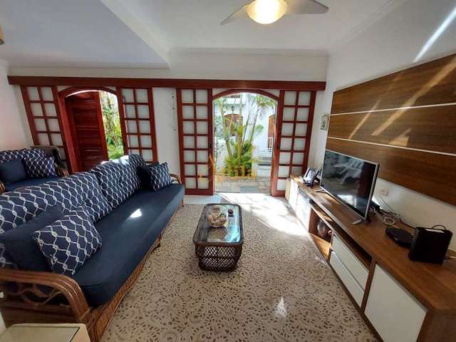Casa em condomínio fechado com 3 quartos à venda na Avenida Miguel Stéfano, Enseada, Guarujá, 184 m2 por R$ 1.200.000