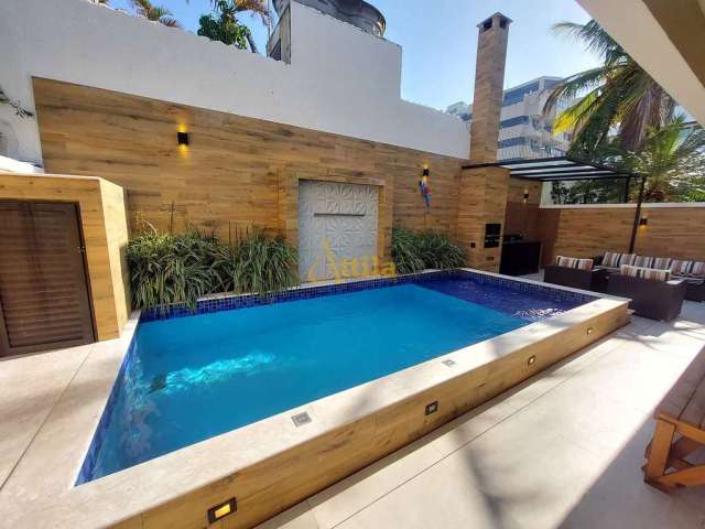 Casa 5 suítes, 100mts praia, 4 vagas, lazer, Enseada