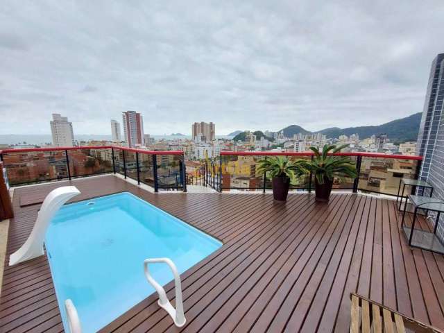 Apartamento com 4 quartos à venda na Rua José Silva Figueiredo, Enseada, Guarujá, 299 m2 por R$ 980.000