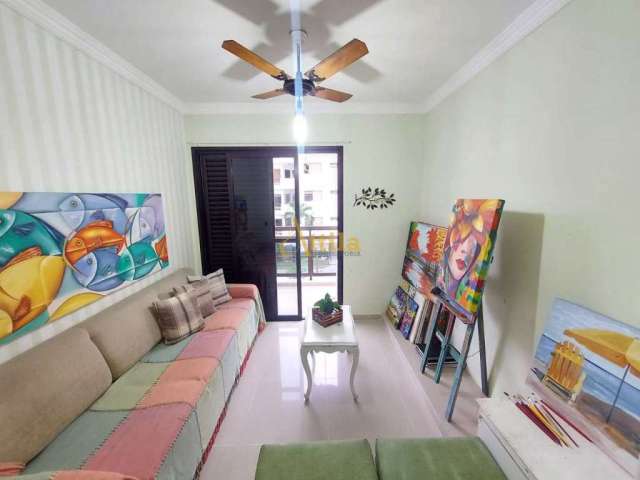Apartamento com 3 quartos à venda na Rua José Ferreira Canaes Filho, Enseada, Guarujá, 98 m2 por R$ 395.000