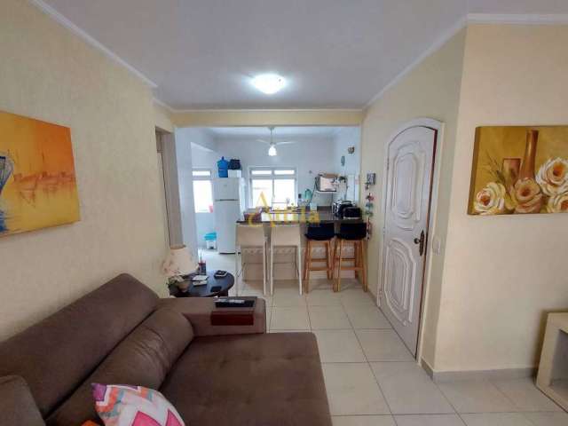 Apartamento com 2 quartos à venda na Rua Eduardo Rizk, Enseada, Guarujá, 68 m2 por R$ 300.000