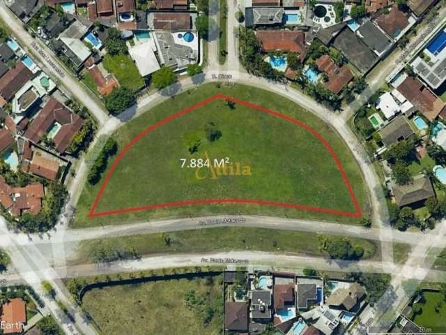 Terreno à venda na Avenida Paulo Matarazzo, Enseada, Guarujá por R$ 7.884.000