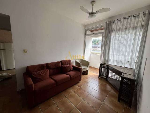 Apto 3 dorms., (lado praia), sacada, 1 vaga, lazer