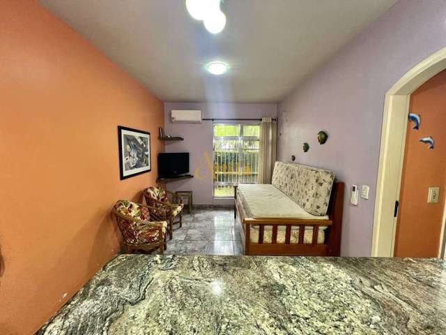 Apartamento com 1 dorm, Enseada, Guarujá - R$ 230 mil, Cod: 5207