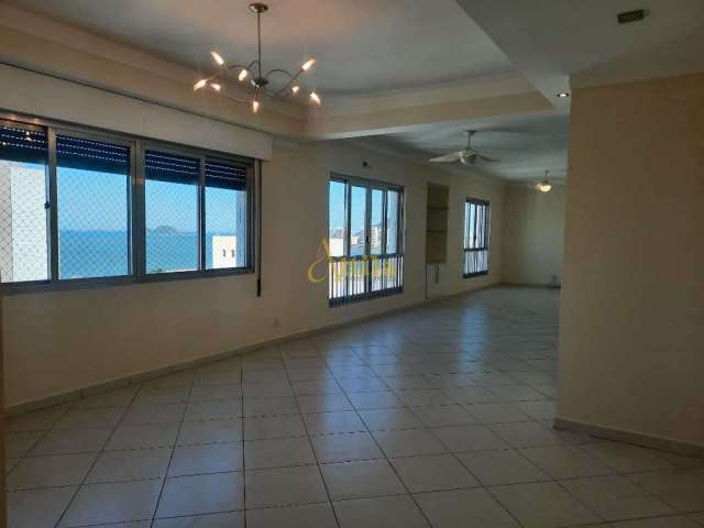 Cobertura 4 dorms., 50mts praia Pitangueiras, 2 vagas