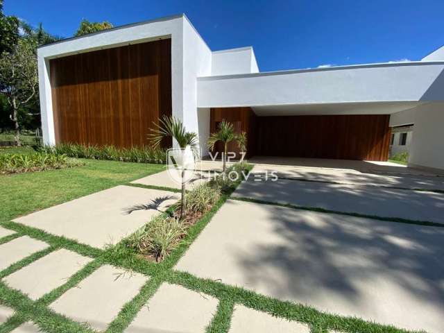 Casa com 4 dormitórios, 355 m² - venda por R$ 4.990.000,00 ou aluguel por R$ 30.017,00/mês - Condomínio Residencial Lago Azul Golf Club - Araçoiaba da Serra/SP