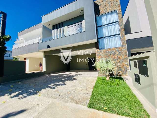 Casa à Venda: 4 Dormitórios /4 Suites, Piscina, Gourmet, 218 m² por R$ 1.350.000 - Condomínio Residencial Villagio Milano - Sorocaba/SP