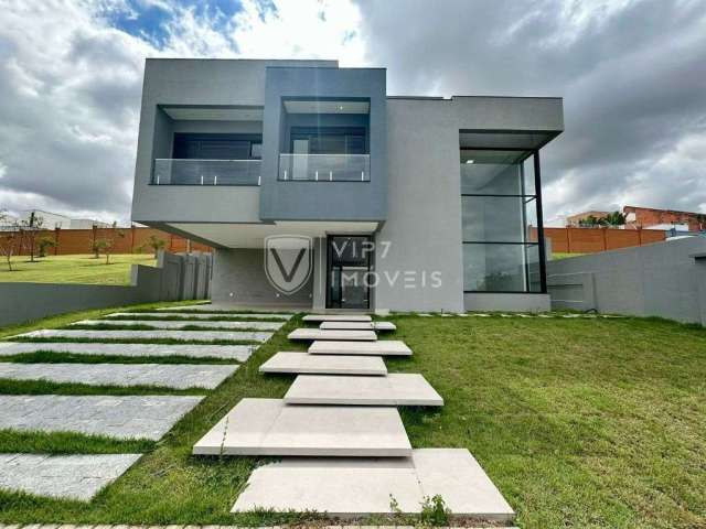 Casa com 4 dormitórios à venda, 310 m² por R$ 2.599.000 - Alphaville Nova Esplanada 3 - Votorantim/SP