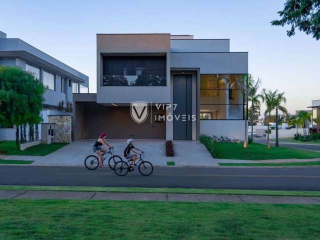 Casa á Venda: 4 Dormitórios/4Suites, Gourmet, Piscina, 308 m² por R$ 2.890.000 - Alphaville Nova Esplanada 4 - Votorantim/SP