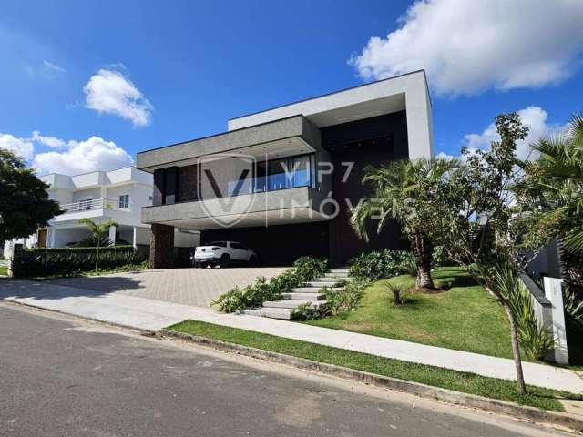 Casa com 4 Dormitórios/4 Suites, Gourmet, Piscina, Lago, 787 m² - Condomínio Saint Patrick - Sorocaba/SP